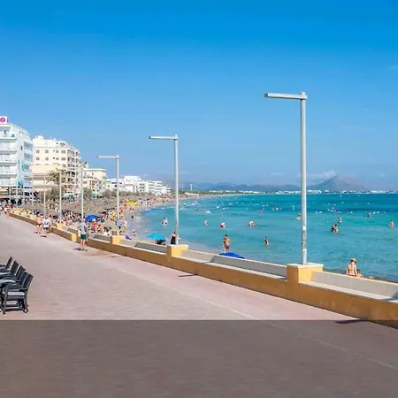 Syrenah Lägenhet Can Picafort (Mallorca)